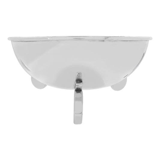 Centro de mesa en plata de ley