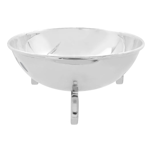 Centro de mesa en plata de ley