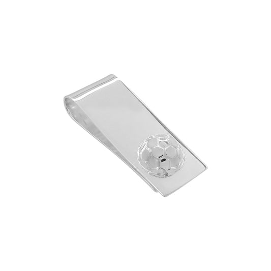 Money clip en plata de ley .925 blanco