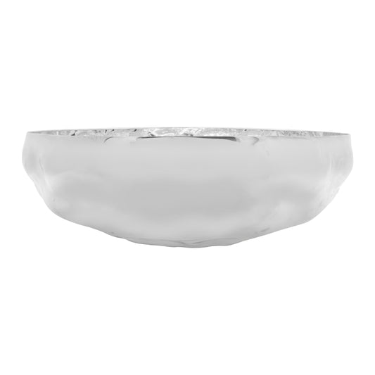 Centro de mesa garapiñado en baño de plata