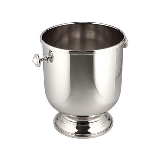 Hielera en baño de niquel