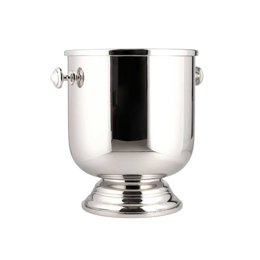 Hielera en baño de niquel