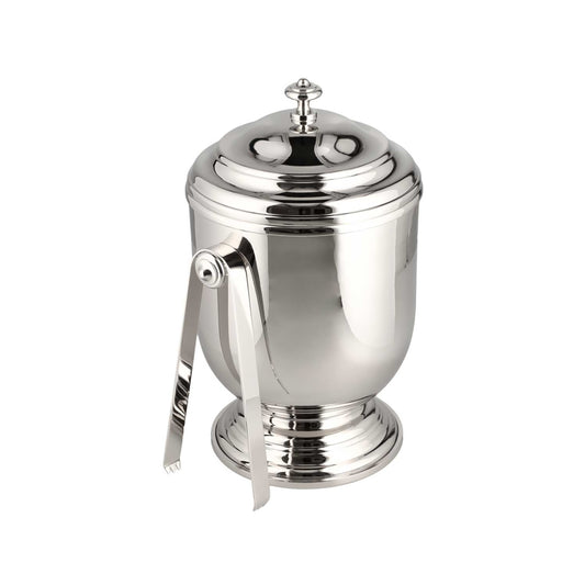 Hielera en baño de niquel