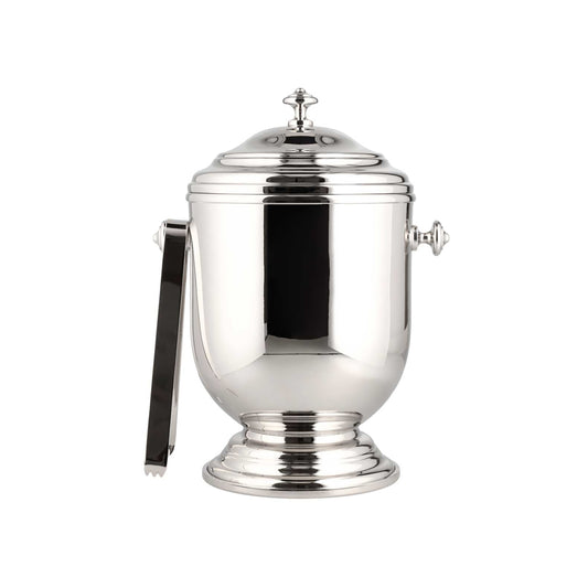 Hielera en baño de niquel