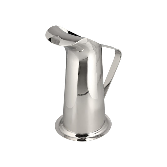 Jarra con baño de niquel