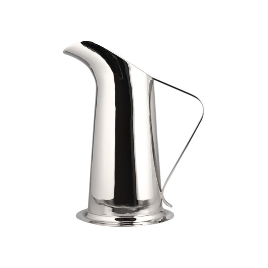 Jarra con baño de niquel