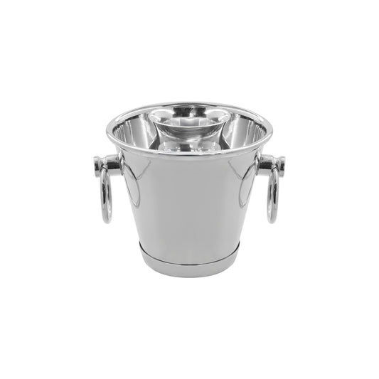 Martinera terminado liso en baño de plata