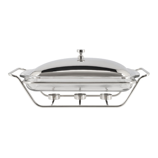 Portapyrex rectangular grande con quemadores