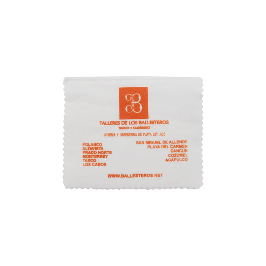 Franela limpiadora de joyas