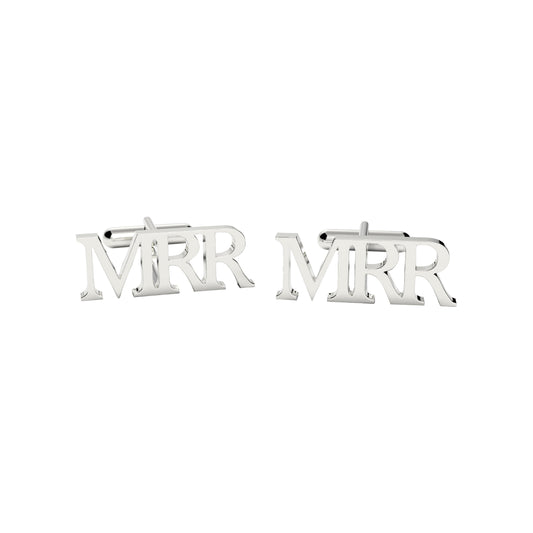 Mancuernillas personalizadas (Imagen ilustrativa, no disponible para su venta)