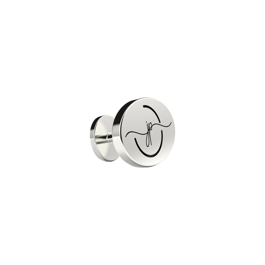 Mancuernillas personalizadas (Imagen ilustrativa, no disponible para su venta)