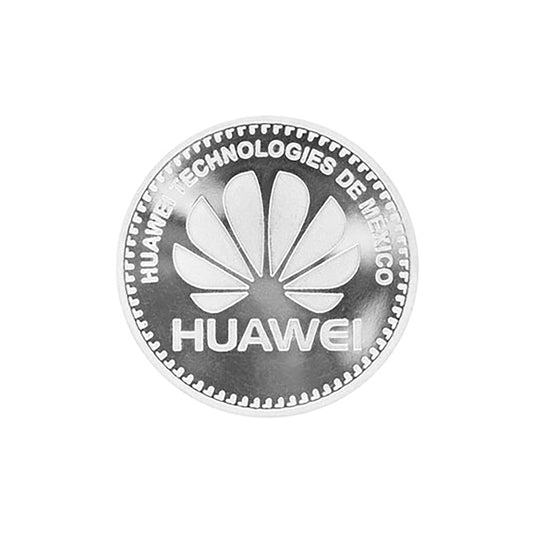 Moneda personalizada en plata (Imagen ilustrativa, no disponible para su venta)