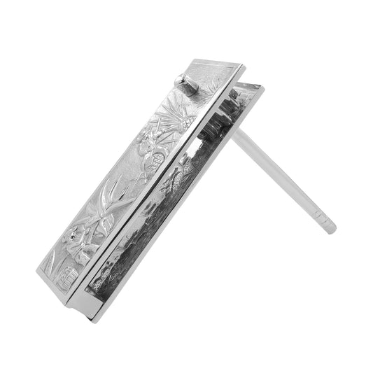 Matraca coleccionable en plata de ley .925