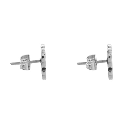 Aretes chinos acabado oxidado