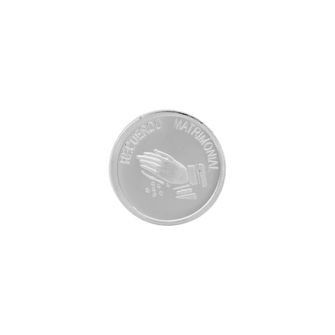 Arras Virgen de Guadalupe en plata
