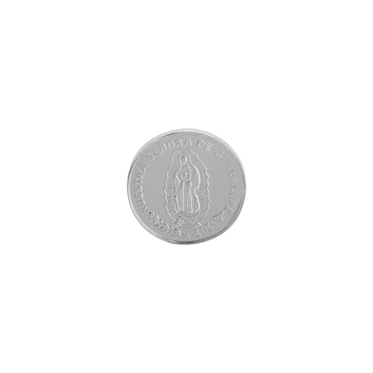 Arras Virgen de Guadalupe en plata de ley