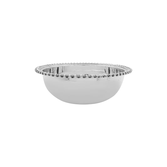 Centro de mesa filo con detalles en plata de ley