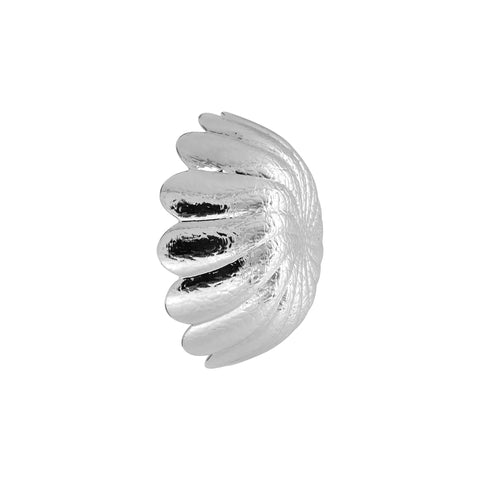 Centro de mesa elegante en plata de ley