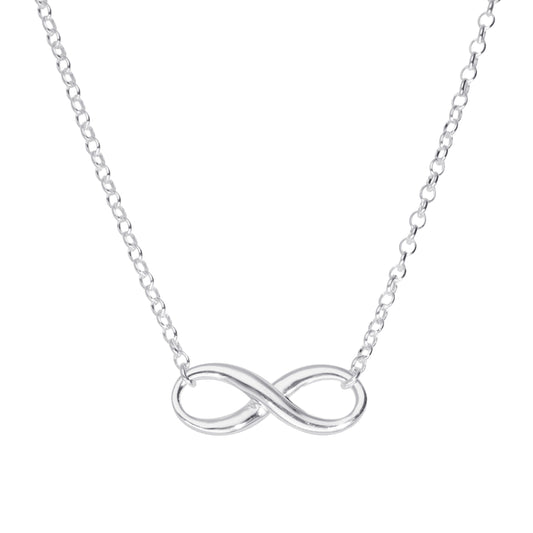 Collar Infinito plata .925