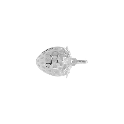 Charm fresa en plata de ley