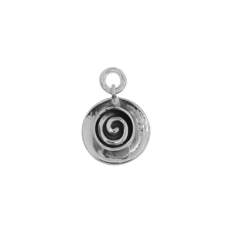 Charm taza de café plata de ley