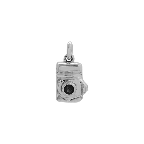 Charm cámara fotográfica en plata de ley