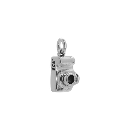 Charm cámara fotográfica en plata de ley