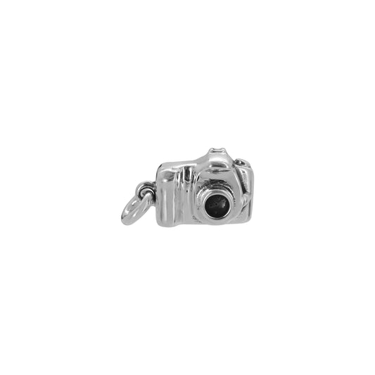 Charm cámara fotográfica en plata de ley