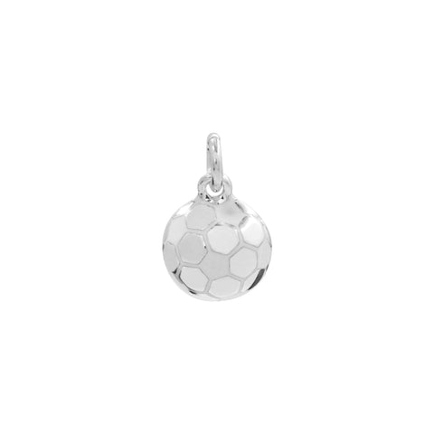 Dije balón mundial en plata de ley .925