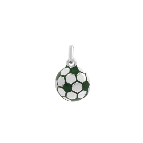 Dije balón mundial en plata de ley .925