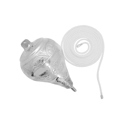 Trompo coleccionable en plata .925