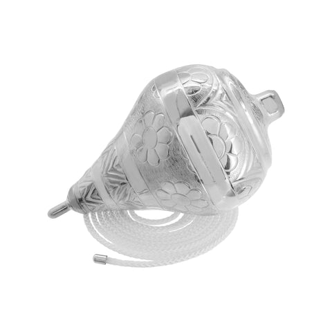 Trompo coleccionable en plata .925
