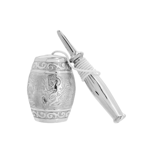 Balero coleccionable en plata .925
