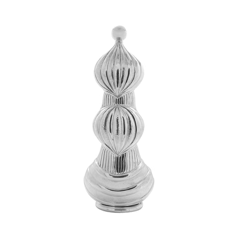 Licorera diseño medio oriente en plata de ley