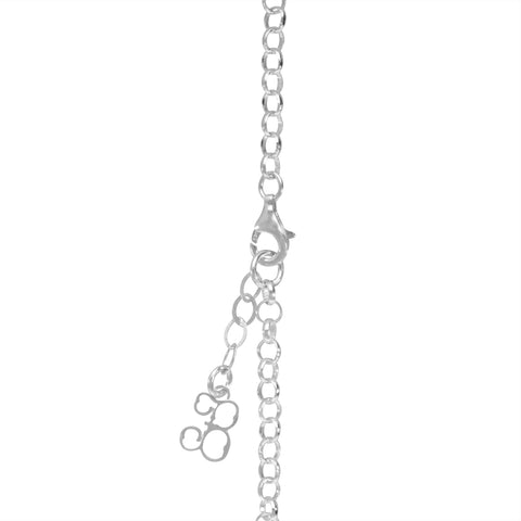 Pulsera corazón plata .925