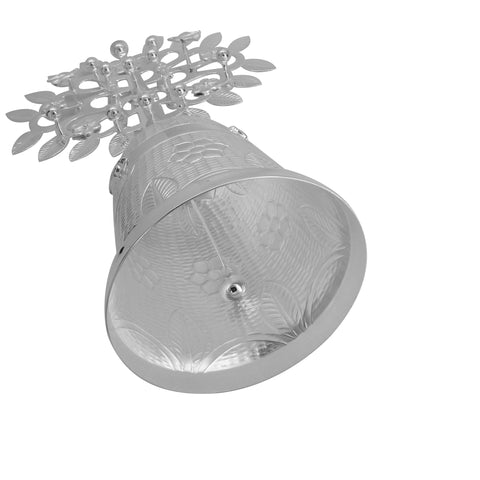 Campana árbol de la vida en baño de plata