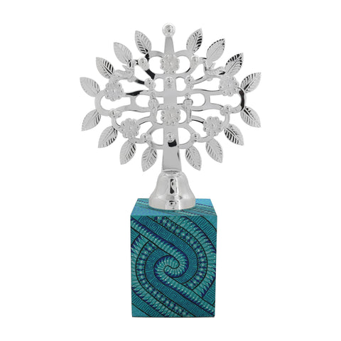 Árbol de la vida azul turquesa