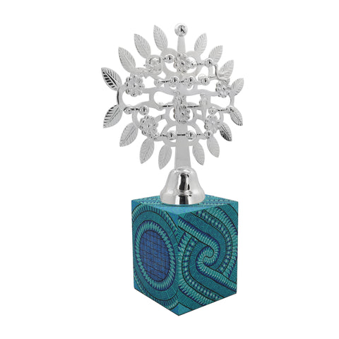 Árbol de la vida azul turquesa