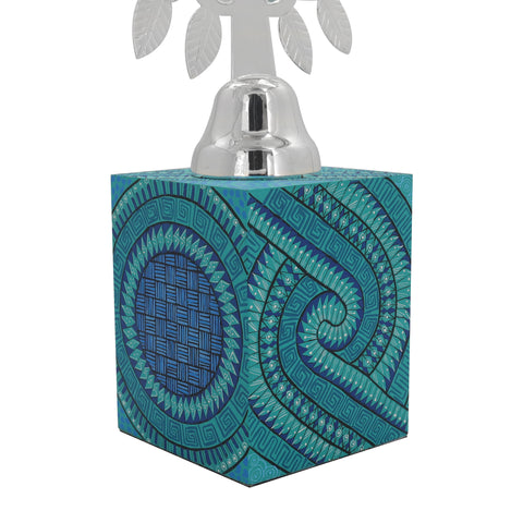 Árbol de la vida azul turquesa