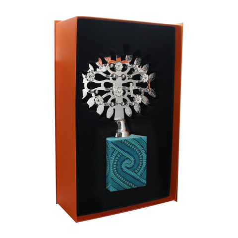 Árbol de la vida azul turquesa
