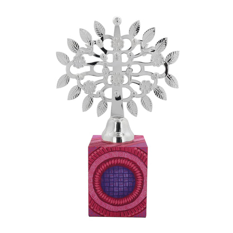 Árbol de la vida rosa mexicano