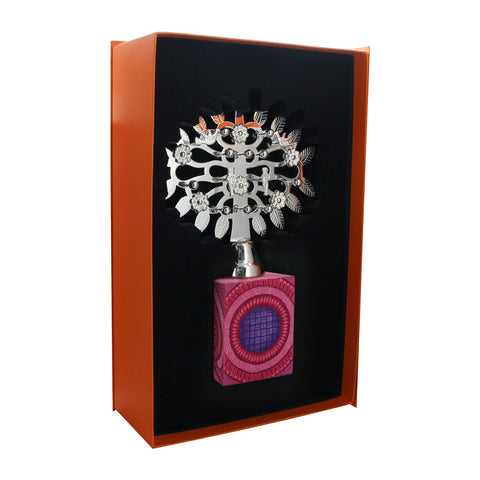 Árbol de la vida rosa mexicano