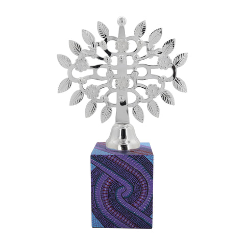 Árbol de la vida lila con morado
