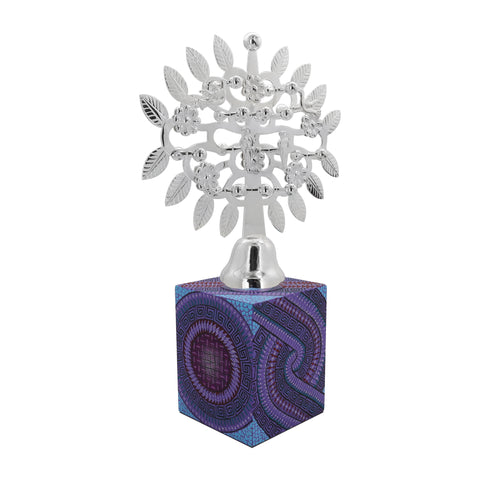 Árbol de la vida lila con morado