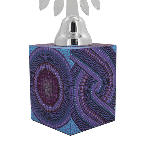 Árbol de la vida lila con morado