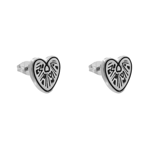 Aretes mamá en plata de ley