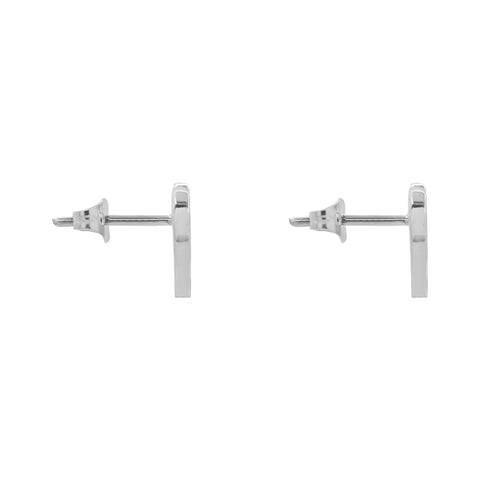 Aretes mamá en plata de ley