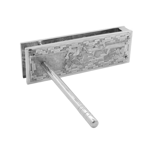 Matraca coleccionable en plata de ley .925