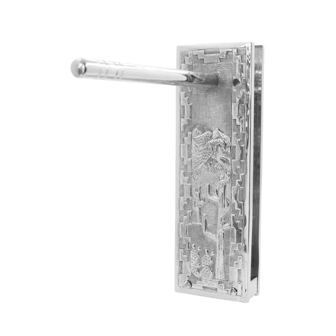 Matraca coleccionable en plata de ley .925