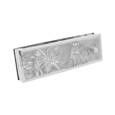 Matraca coleccionable en plata de ley .925